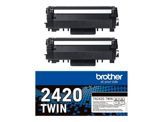 Brother TN2420 | TWIN-pack toner | Black