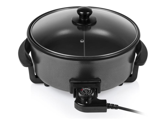 Tristar | Multifunctional grill pan XL | PZ-9135 | Diameter 30 cm | Grill | 1500 W | Lid included | Fixed handle | Black