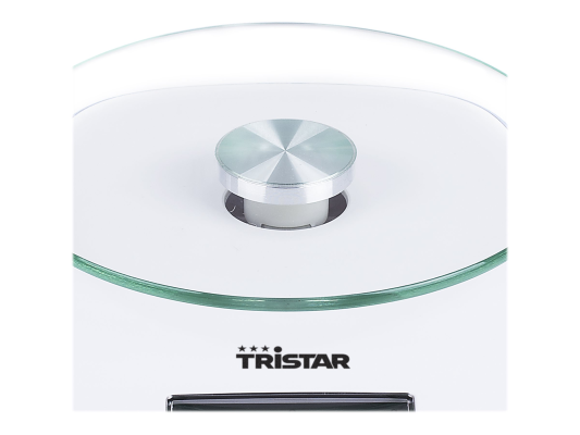 Tristar KW-2445 Kitchen scale, White | Tristar | Kitchen scales | KW-2445 | Maximum weight (capacity) 5 kg | Graduation 1 g | Display type LCD | White