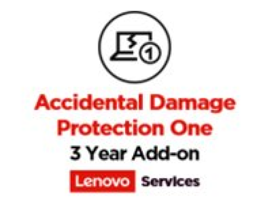 Lenovo | Warranty | 3Y Accidental Damage Protection One for ThinkPad X1, X13 and Z series (Valid for computers with 3Y warranty)