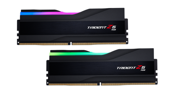 G.Skill | Trident Z5 RGB | 32 Kit (16GBx2) GB | DDR5 | 6400 MHz | PC / server | Registered No | ECC No