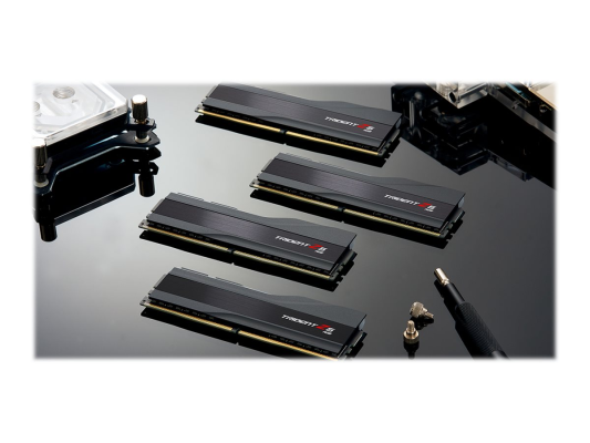 G.Skill | Trident Z5 RGB | 32 Kit (16GBx2) GB | DDR5 | 6400 MHz | PC / server | Registered No | ECC No