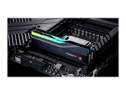 G.Skill | Trident Z5 RGB | 32 Kit (16GBx2) GB | DDR5 | 6400 MHz | PC / server | Registered No | ECC No