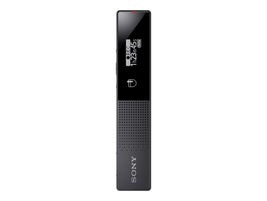 Sony ICD-TX660 Digital Voice Recorder 16GB TX Series | Sony | Digital Voice Recorder 16GB TX Series | ICD-TX660 | Black | LCD | Built-in Stereo | Microphone connection | MP3 playback | Rechargeable | LinearPCM / MP3