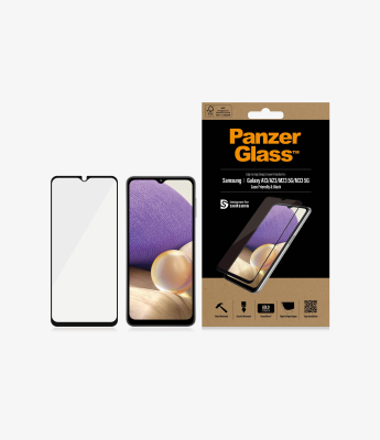 PanzerGlass | Screen protector | Samsung | Galaxy A13 / M23 5G / M33 5G | Glass | Black | Case Friendly