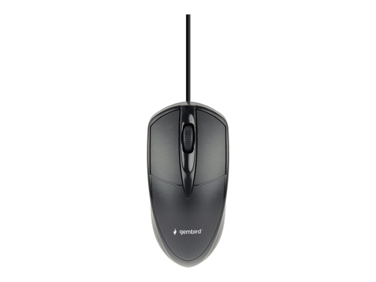 Gembird | 4-in-1 Multimedia office set | KBS-UO4-01 | Keyboard, Mouse, Pad and Headset Set | Wired | Mouse included | US | Black | 630 g