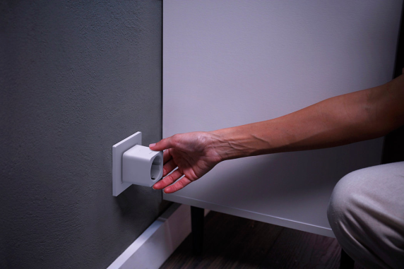 Philips Hue | Hue Smart Plug Type F | ZigBee Light Link | White