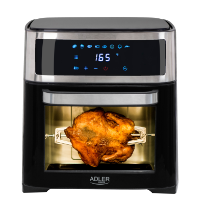 Adler | Airfryer Oven | AD 6309 | Power 1700 W | Capacity 13 L | Stainless steel / Black