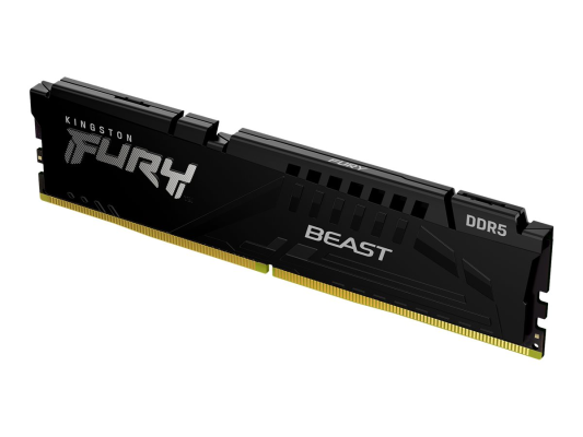 Kingston | Fury Beast | 16 GB | DDR5 | 5600 MHz | PC / server | Registered No | ECC No