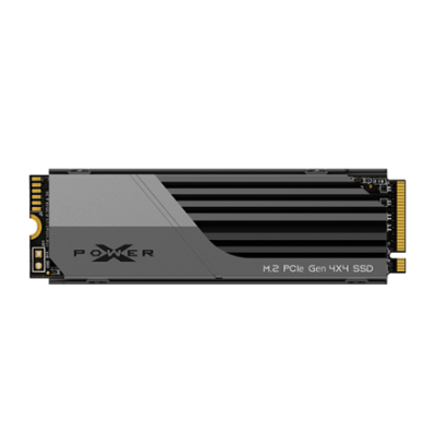 Silicon Power | SSD | XS70 | 1000 GB | SSD form factor M.2 2280 | Solid-state drive interface PCIe Gen4x4 | Read speed 7300 MB / s | Write speed 6800 MB / s