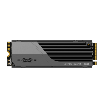 Silicon Power | SSD | XS70 | 1000 GB | SSD form factor M.2 2280 | Solid-state drive interface PCIe Gen4x4 | Read speed 7300 MB / s | Write speed 6800 MB / s