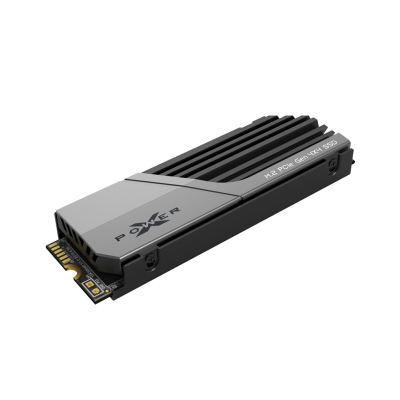 Silicon Power | SSD | XS70 | 1000 GB | SSD form factor M.2 2280 | Solid-state drive interface PCIe Gen4x4 | Read speed 7300 MB / s | Write speed 6800 MB / s