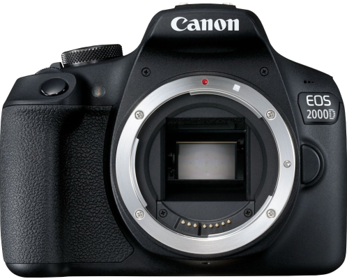 Canon | D.CAMERA EOS 2000D BK BODY EU26 | Megapixel 24.1 MP | Image stabilizer | ISO sensitivity (max) 12800 | Display diagonal 3.0 " | Wi-Fi | Automatic, manual | Frame rate 29.97 fps | APS-C | Black