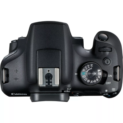 Canon | D.CAMERA EOS 2000D BK BODY EU26 | Megapixel 24.1 MP | Image stabilizer | ISO sensitivity (max) 12800 | Display diagonal 3.0 " | Wi-Fi | Automatic, manual | Frame rate 29.97 fps | APS-C | Black