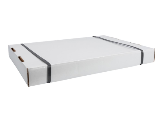 Digitus | 7U wall mounting cabinet | DN-19 07U-S-1 | Grey | Safety class rating IP20. Lockable safety-glass door. 200° door opening angle. Front door: Glass door, single opening. Unmounted 370x540x400 mm