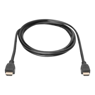 Digitus | Ultra High Speed HDMI Cable with Ethernet | AK-330124-020-S | HDMI Male (type A) | HDMI Male (type A) | HDMI to HDMI | 2 m