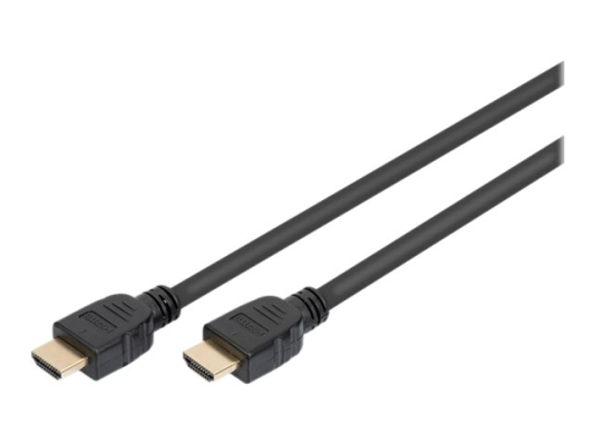 Digitus | Ultra High Speed HDMI Cable with Ethernet | AK-330124-020-S | HDMI Male (type A) | HDMI Male (type A) | HDMI to HDMI | 2 m