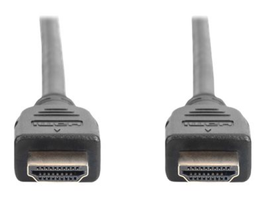 Digitus | Ultra High Speed HDMI Cable with Ethernet | AK-330124-020-S | HDMI Male (type A) | HDMI Male (type A) | HDMI to HDMI | 2 m