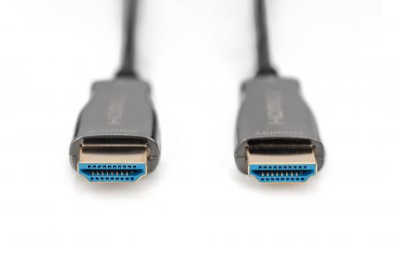 Digitus | HDMI AOC Hybrid-Fiber Connection Cable | AK-330125-100-S | HDMI Male (type A) | HDMI Male (type A) | HDMI to HDMI | 10 m