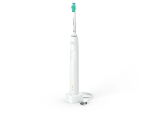 Philips | Sonic Electric Toothbrush | Sonicare 3100 series HX3675 / 13 | Rechargeable | For adults | Number of brush heads included 2 | Number of teeth brushing modes 1 | Sonic technology | White