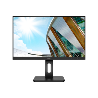 AOC | Q24P2Q | 23.8 " | IPS | QHD | 16:9 | 75 Hz | 4 ms | 2560 x 1440 | 250 cd / m² | Headphone out (3.5mm) | HDMI ports quantity 1 | Black | Warranty 36 month(s)