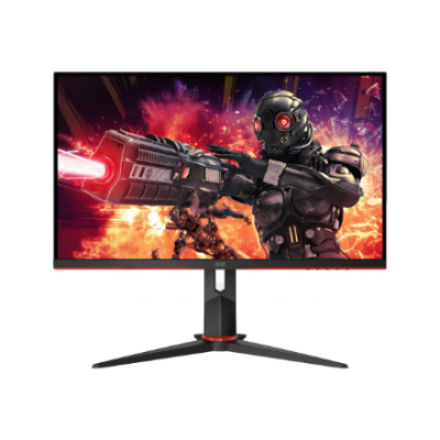 AOC | Monitor | 24G2ZE / BK | 23.8 " | IPS | FHD | 16:9 | 240 Hz | 1 ms | 1920 x 1080 | 350 cd / m² | Headphone out (3.5mm) | HDMI ports quantity 2 | Black | Warranty 36 month(s)