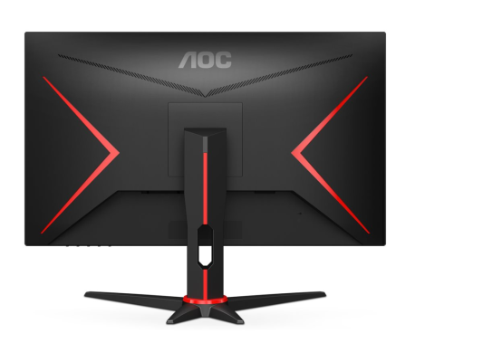AOC | Monitor | 24G2ZE / BK | 23.8 " | IPS | FHD | 16:9 | 240 Hz | 1 ms | 1920 x 1080 | 350 cd / m² | Headphone out (3.5mm) | HDMI ports quantity 2 | Black | Warranty 36 month(s)