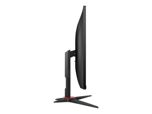 AOC | Monitor | 24G2ZE / BK | 23.8 " | IPS | FHD | 16:9 | 240 Hz | 1 ms | 1920 x 1080 | 350 cd / m² | Headphone out (3.5mm) | HDMI ports quantity 2 | Black | Warranty 36 month(s)
