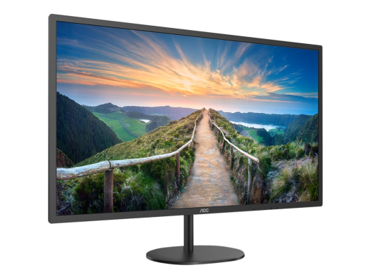 AOC | Monitor | Q32V4 | 31.5 " | IPS | QHD | 16:9 | 75 Hz | 4 ms | 2560 x 1440 | 250 cd / m² | Headphone out (3.5mm) | HDMI ports quantity 1 | Warranty 36 month(s)