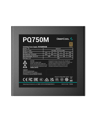Deepcool | PQ750M | 750 W