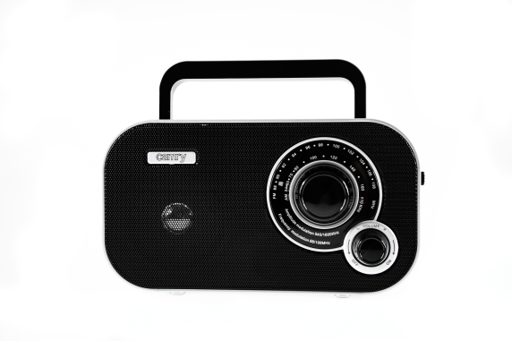 Camry | Portable Radio | CR 1140b | Black / Grey