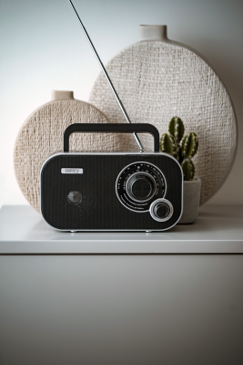 Camry | Portable Radio | CR 1140b | Black / Grey
