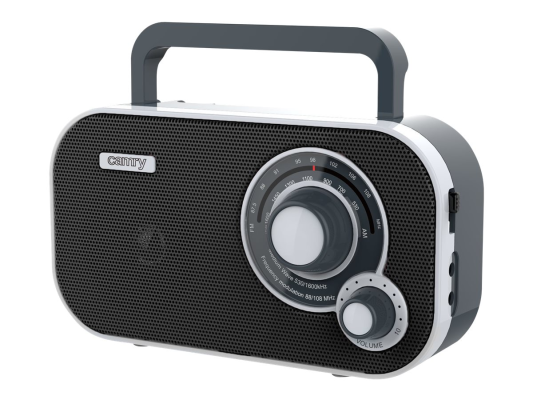 Camry | Portable Radio | CR 1140b | Black / Grey