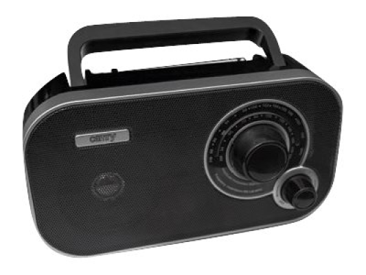 Camry | Portable Radio | CR 1140b | Black / Grey