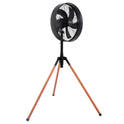 Camry | Fan | CR 7329 | Tripod Loft fan | Black | Diameter 40 cm | Number of speeds 3 | Oscillation | 100 W