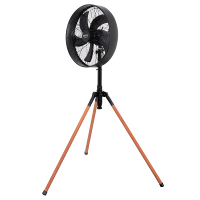 Camry | Fan | CR 7329 | Tripod Loft fan | Black | Diameter 40 cm | Number of speeds 3 | Oscillation | 100 W