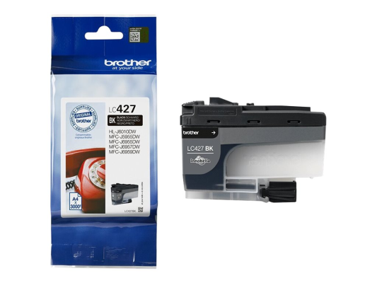 Brother LC427BK | Ink Cartridge | Black