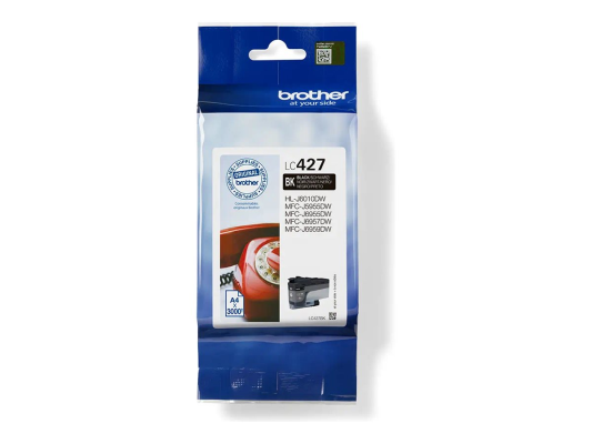 Brother LC427BK | Ink Cartridge | Black