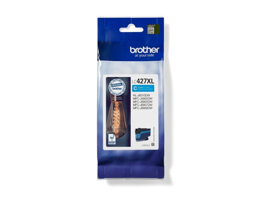 Brother LC427XLC | Ink Cartridge | Cyan