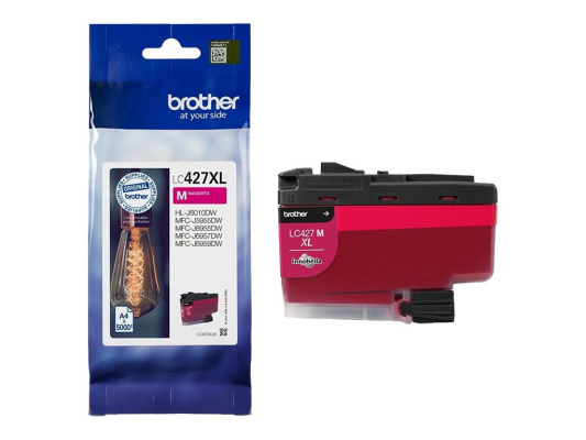 Brother LC427XLM | Ink Cartridge | Magenta