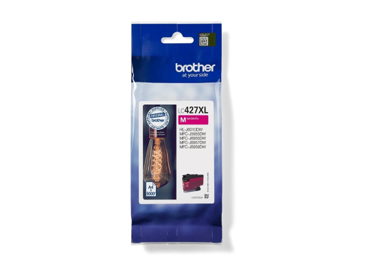 Brother LC427XLM | Ink Cartridge | Magenta