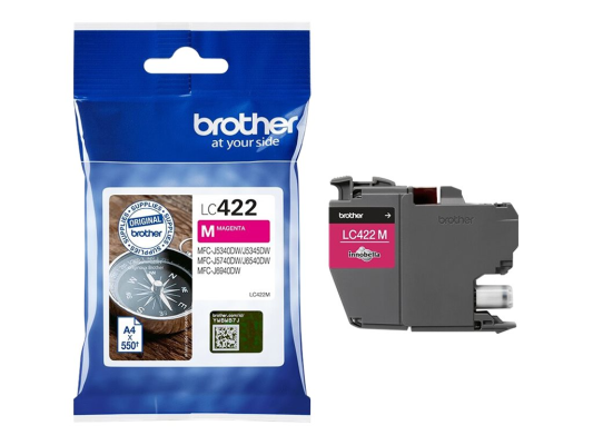 Brother LC422M | Ink Cartridge | Magenta