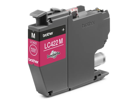 Brother LC422M | Ink Cartridge | Magenta