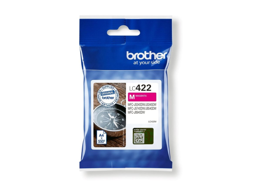 Brother LC422M | Ink Cartridge | Magenta