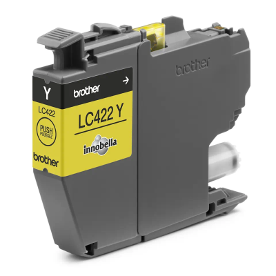 Brother LC422Y | Ink Cartridge | Yellow