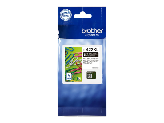 Brother LC422XLBK | Ink Cartridge | Black