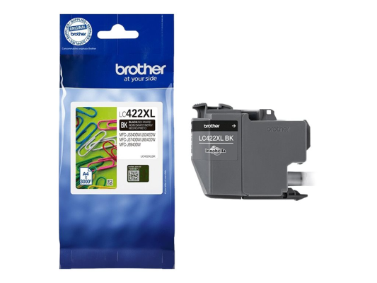 Brother LC422XLBK | Ink Cartridge | Black