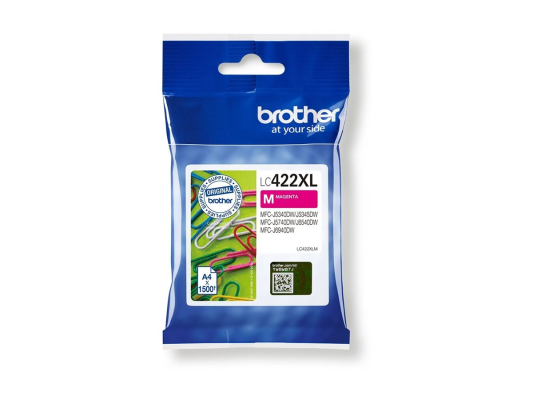 Brother LC422XLM | Ink Cartridge | Magenta
