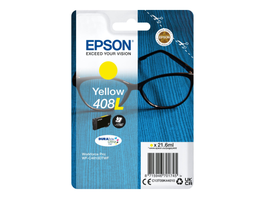Epson DURABrite Ultra 408L | Ink cartrige | Yellow