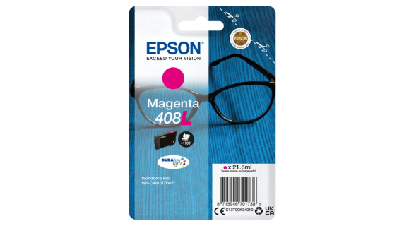 Epson DURABrite Ultra 408L | Ink cartrige | Magenta
